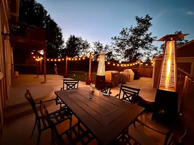 image of custom patio