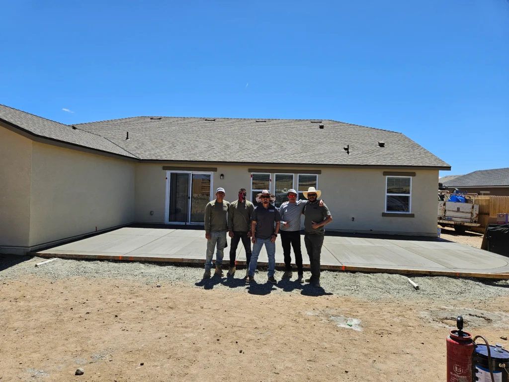Image of Envy Concrete team