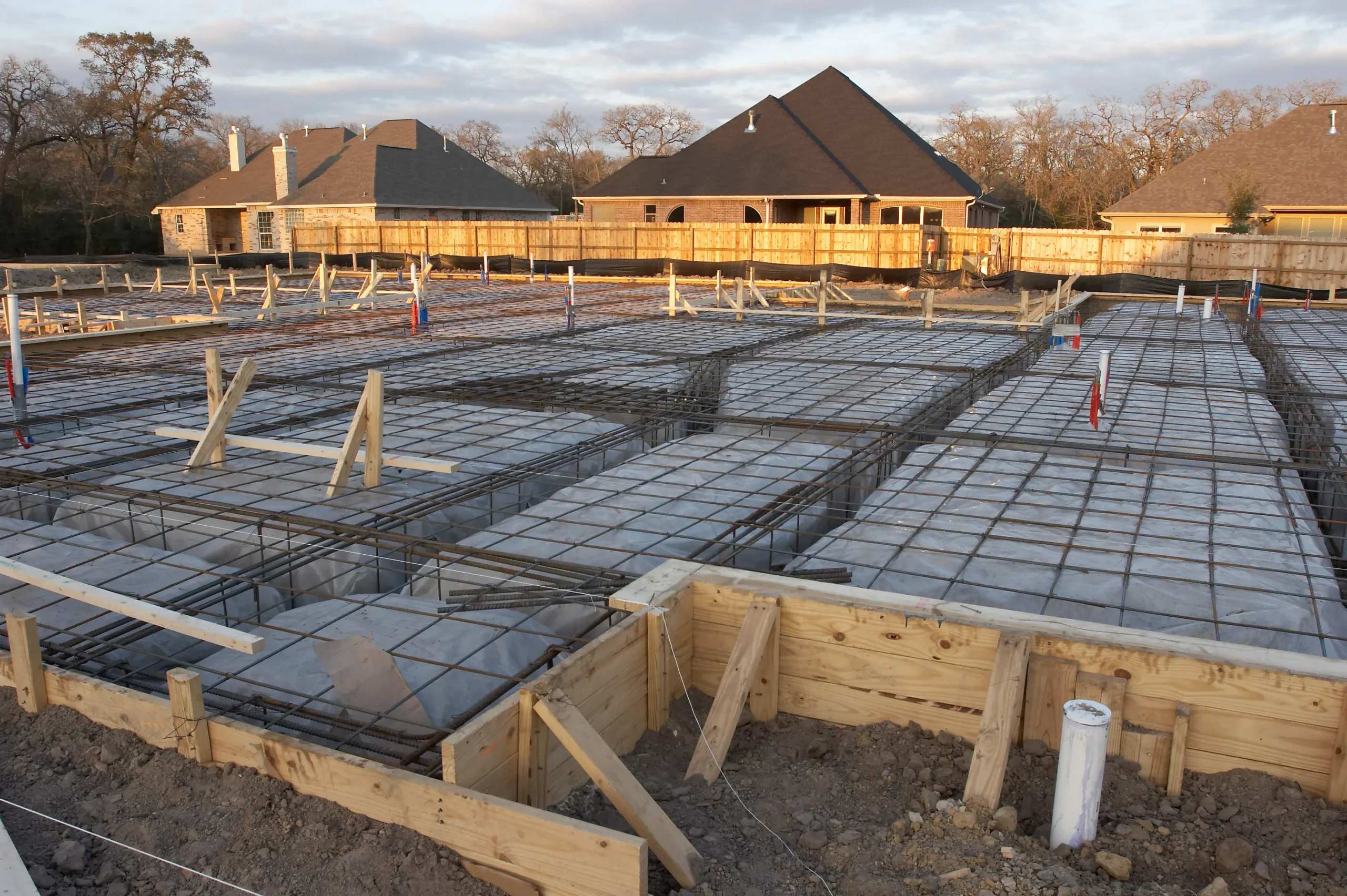 image of concrete foundation