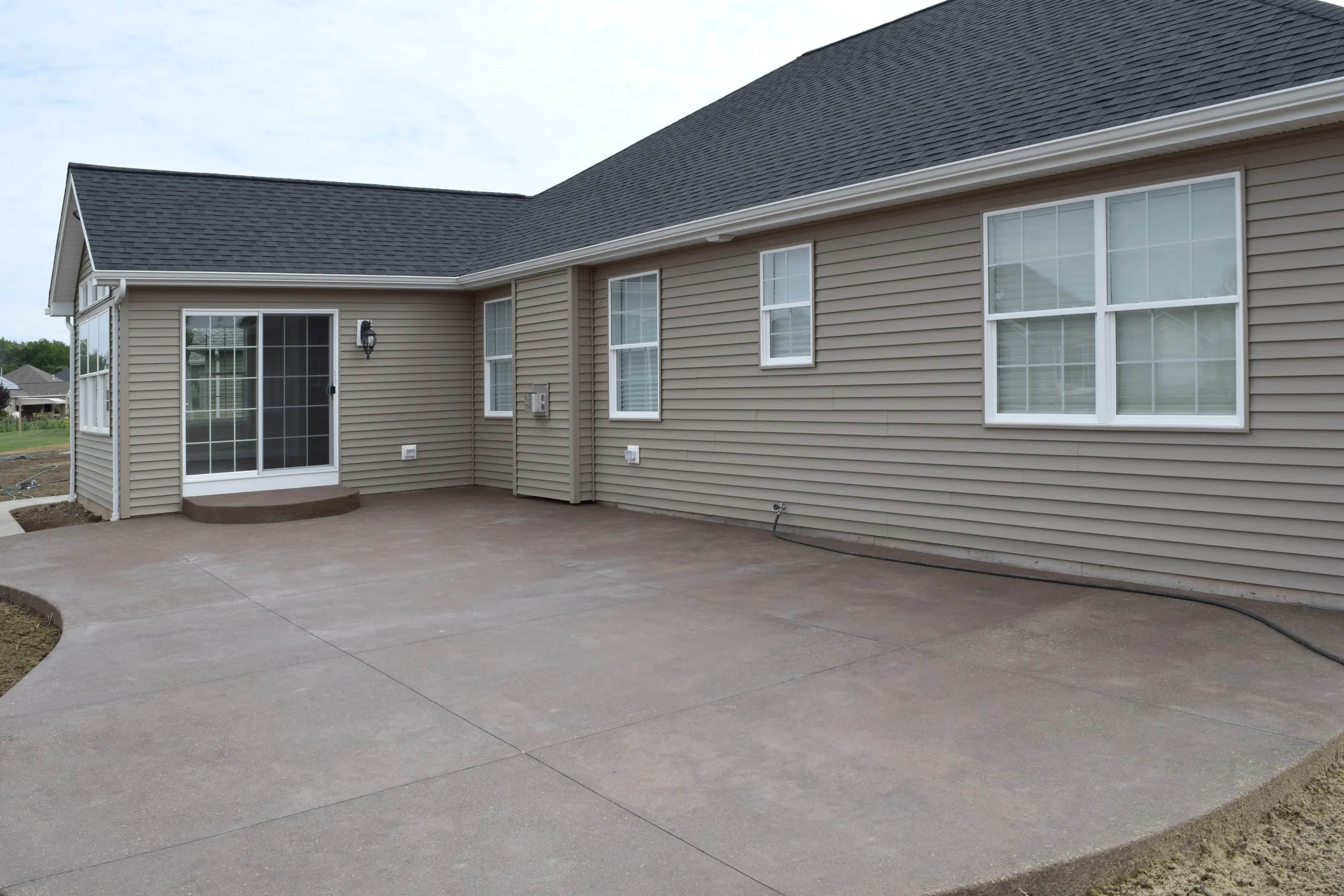 image of custom patio