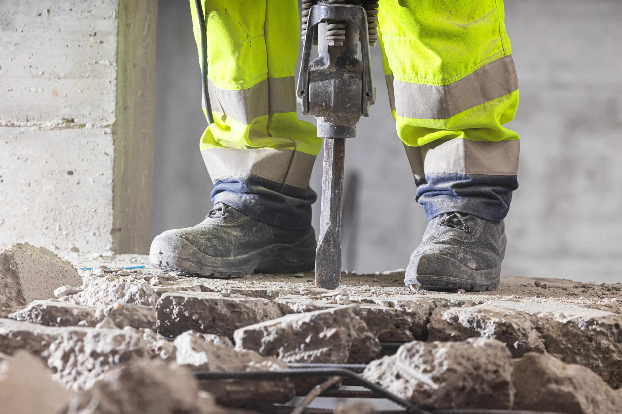 image of concrete removal