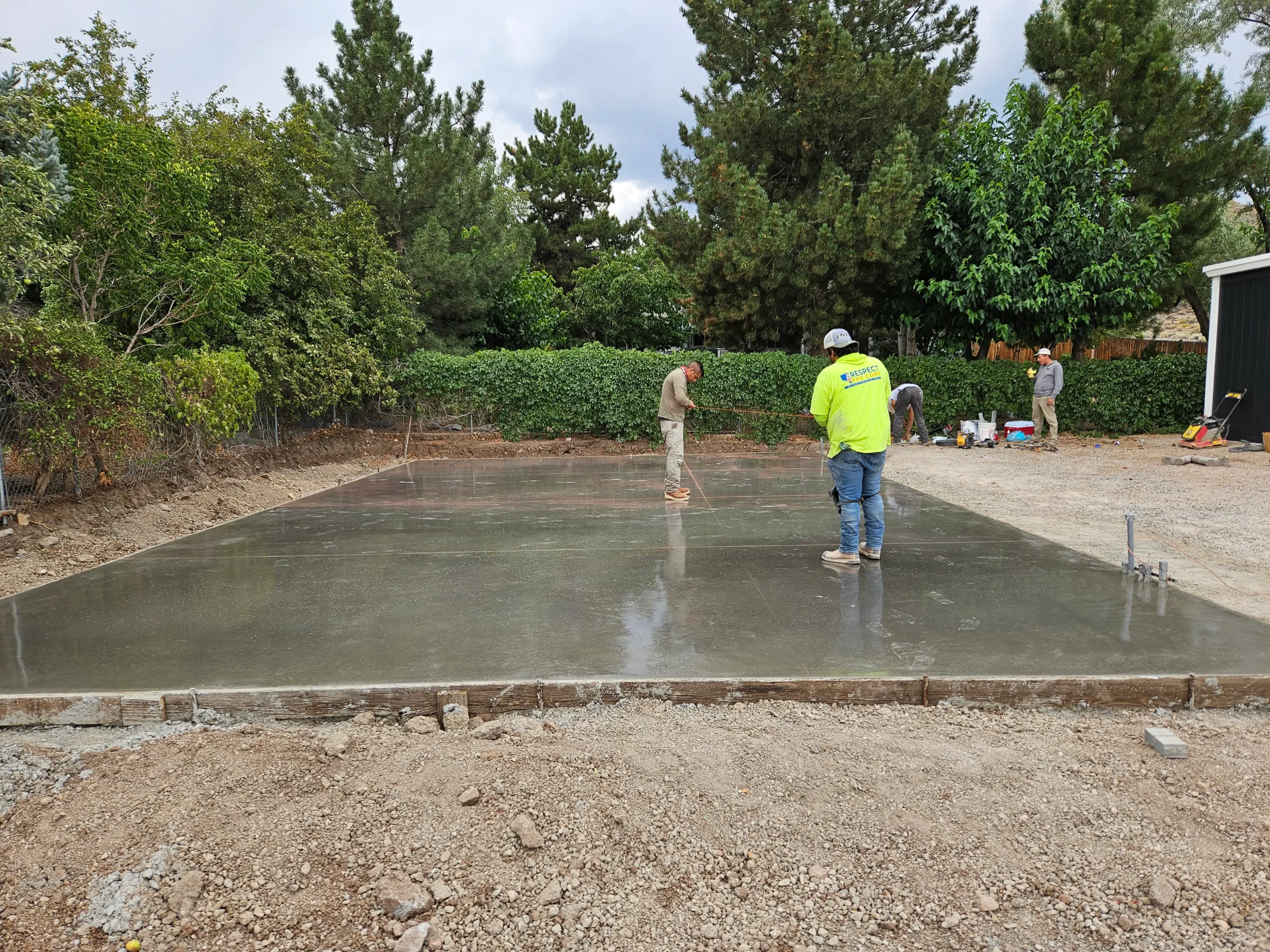 image of concrete slab