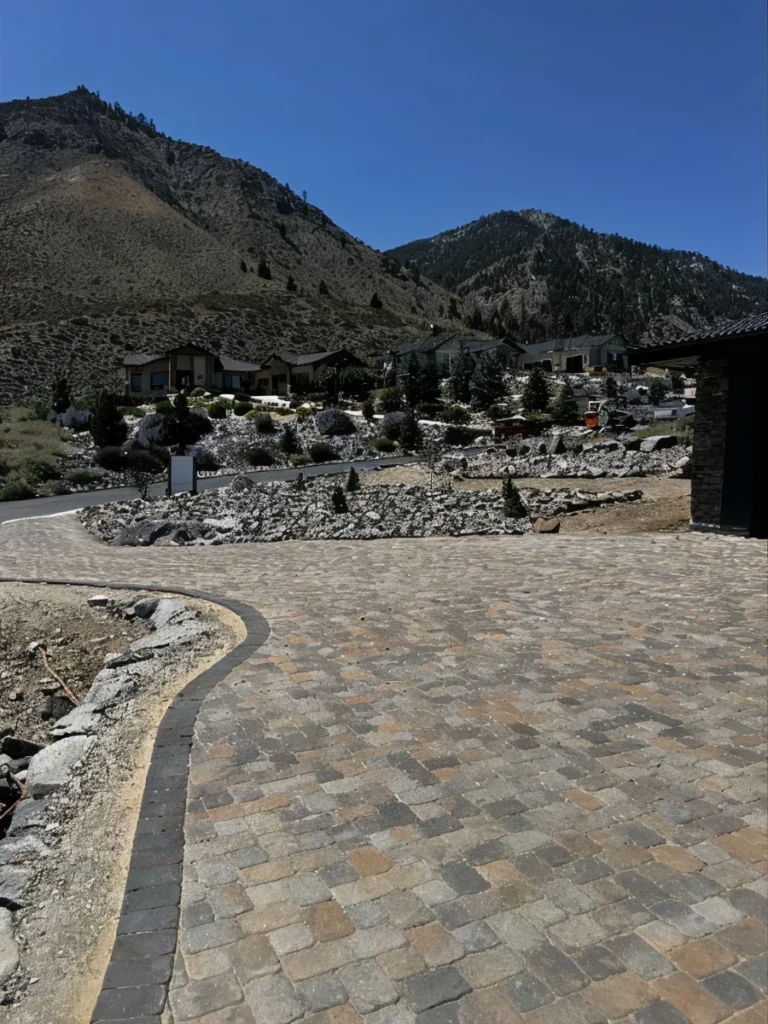 Paver Driveway