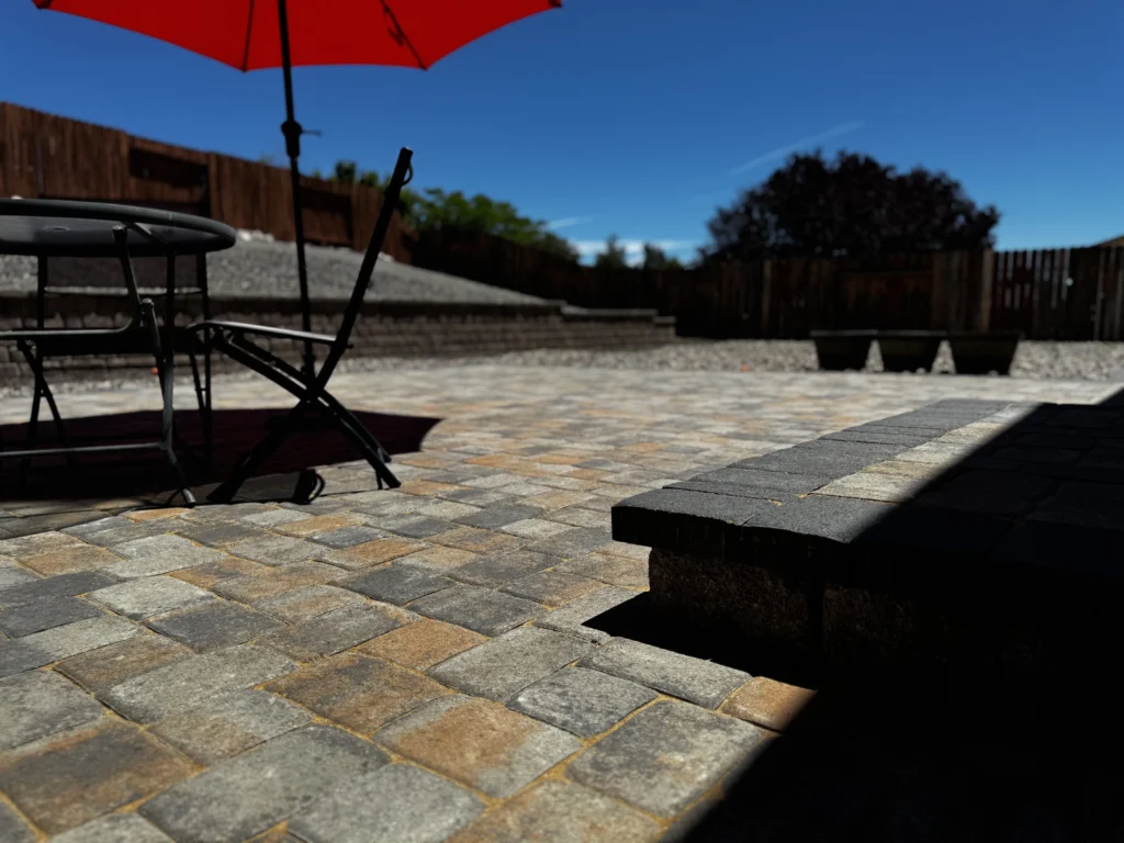 Paver Patio