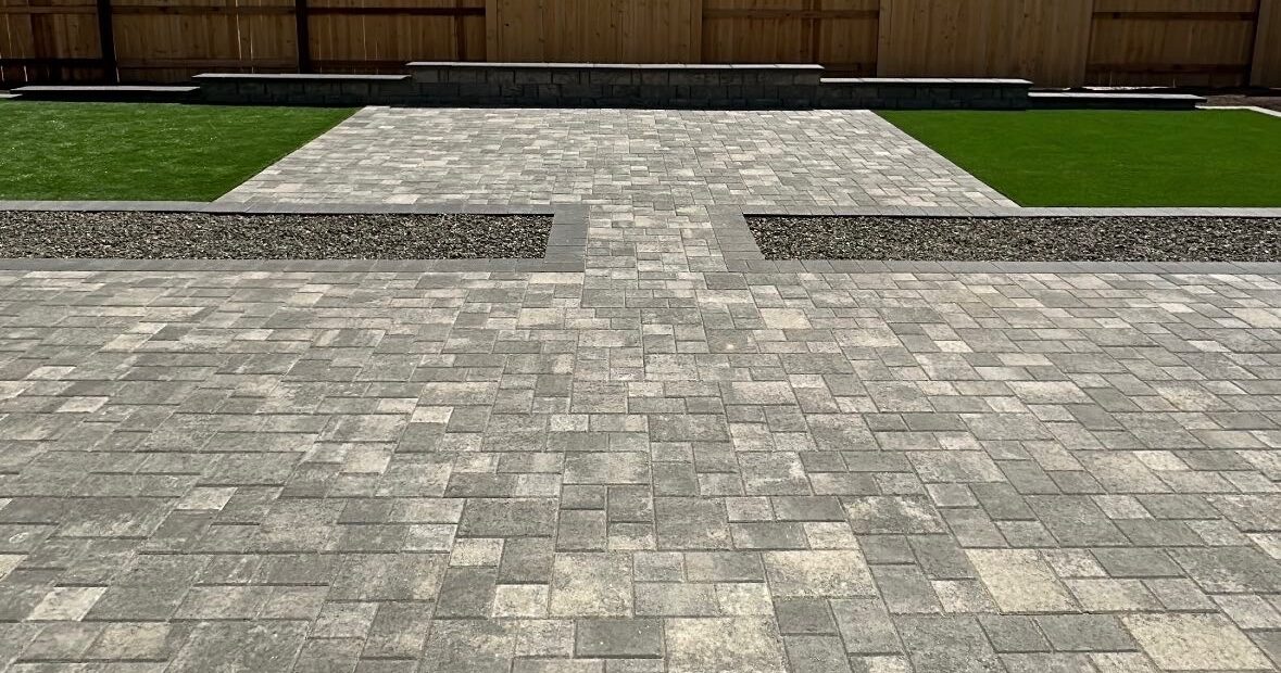 image of paver project