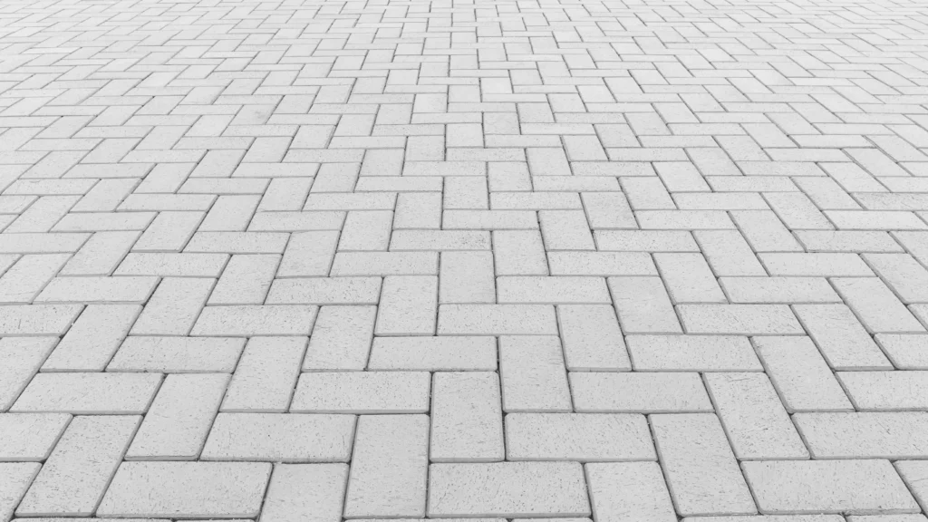 Grey Pavers