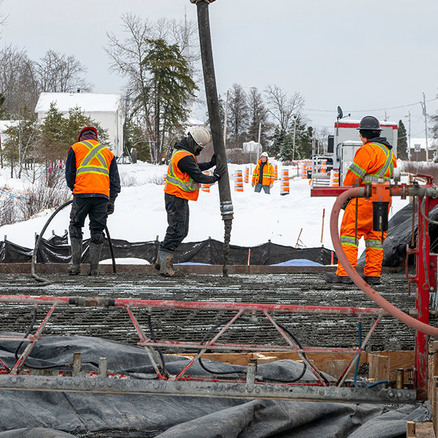 Spring Weather Construction Why Fall and Winter Are the Perfect Seasons for Your Concrete Project
