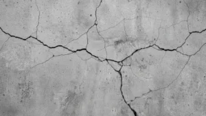 image of cracked concrete