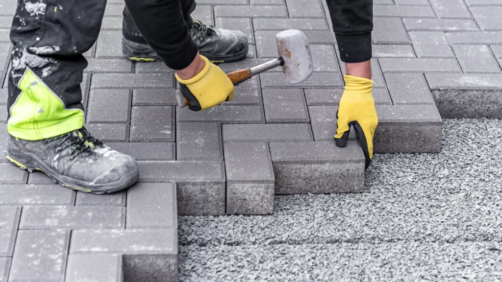 Paver Installation Process
