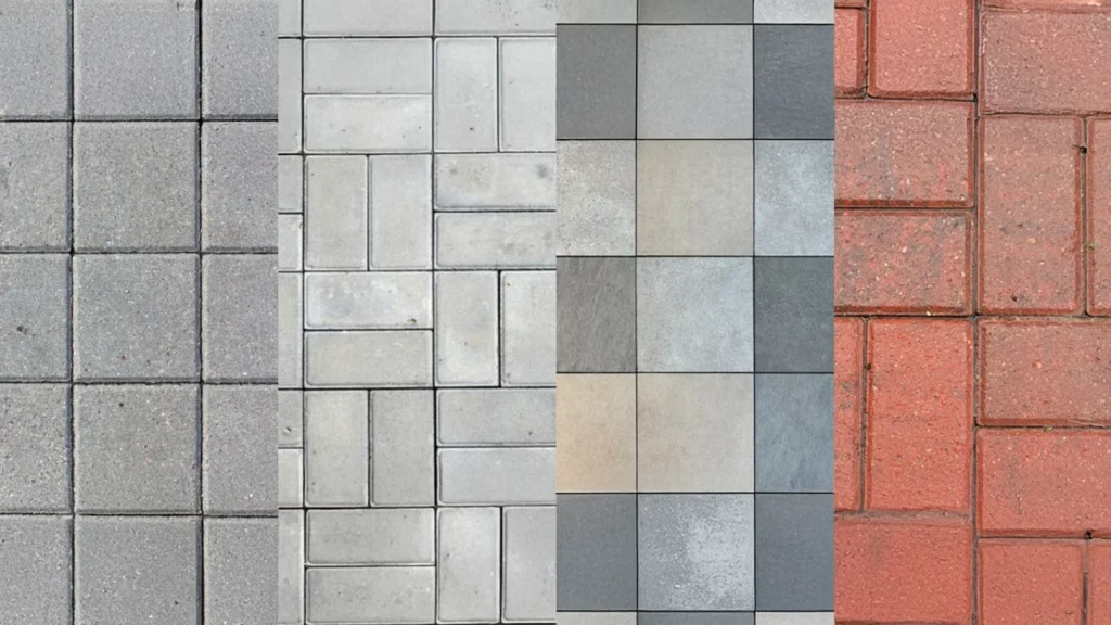 Paver Materials