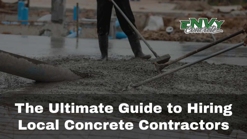 Find a local concrete contractor