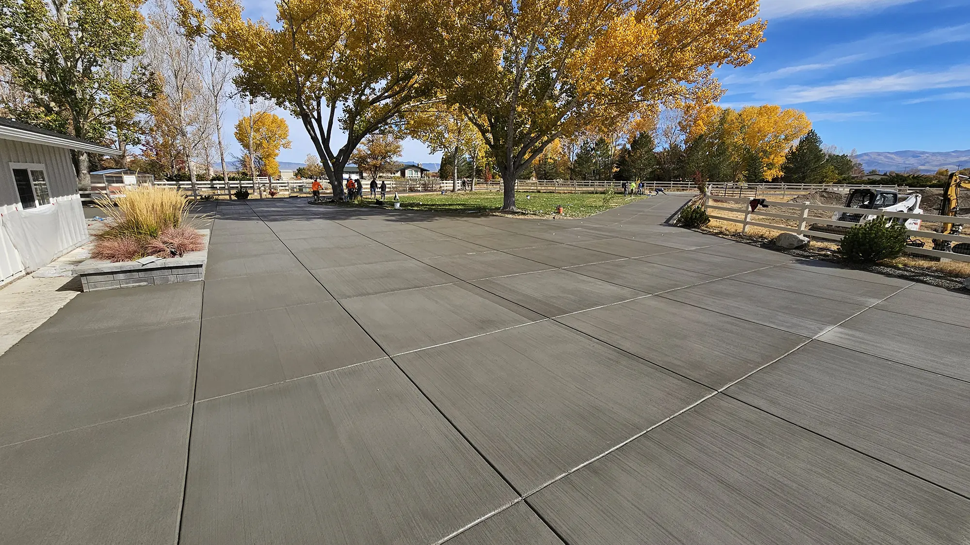 Image of a flatwork project