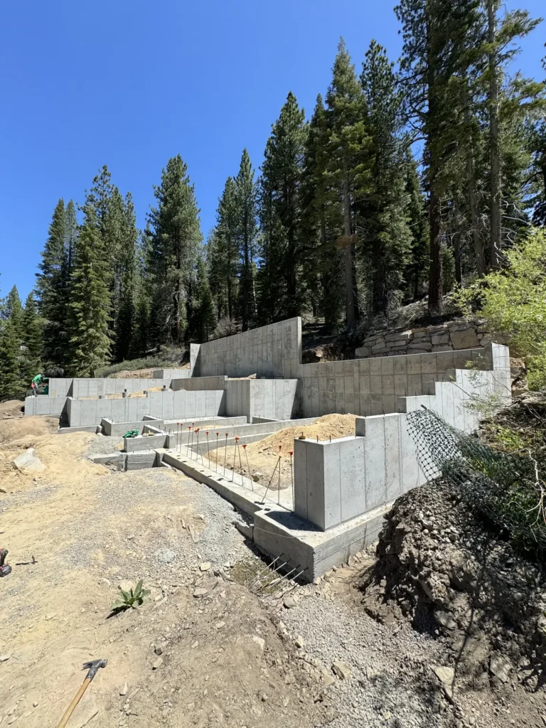 image of concrete foundation