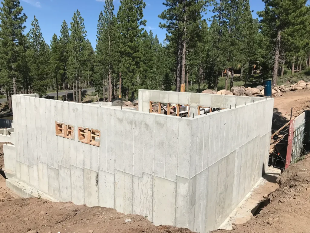 Image of concrete constructions