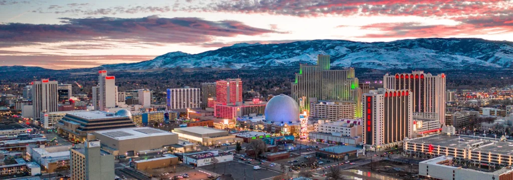 image of Reno city